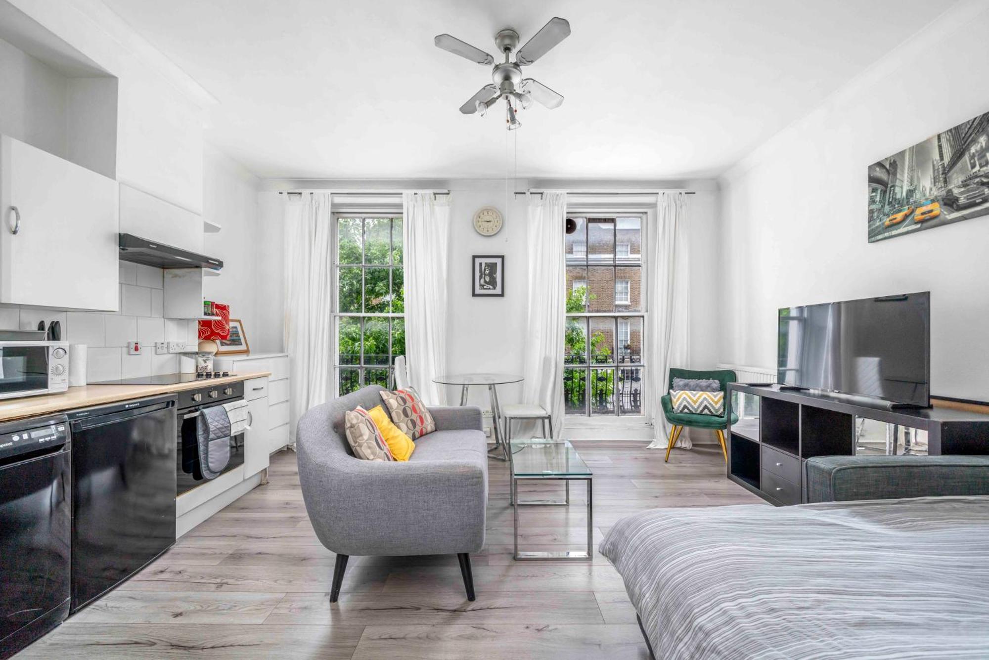 One Bed In Camden Appartement