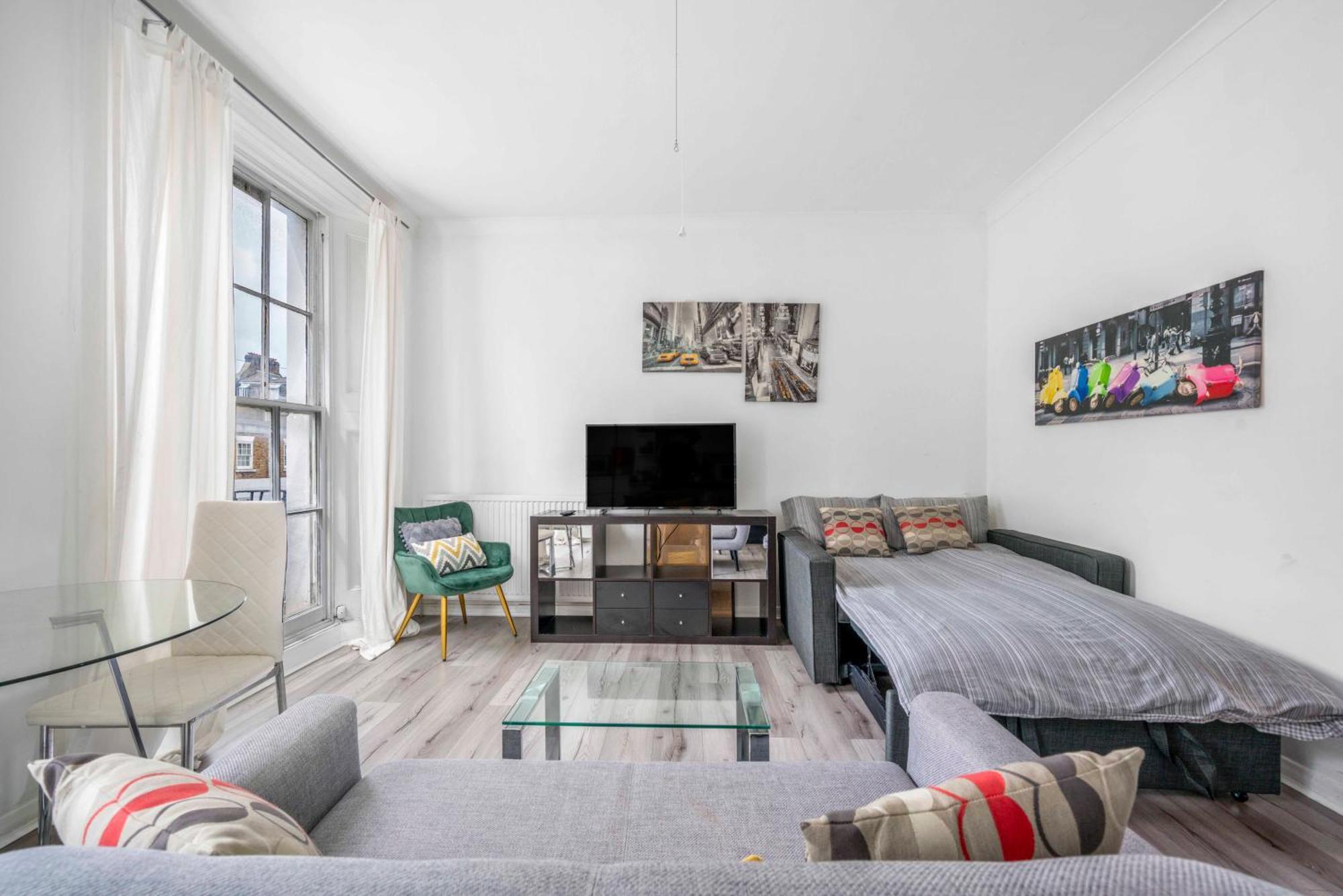 One Bed In Camden Londen